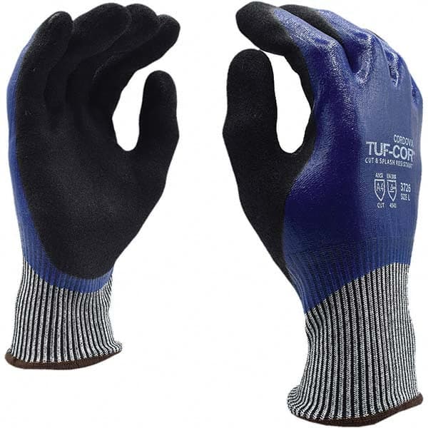 Cordova - Size 2XL (11), ANSI Cut Lvl A4, Nitrile Coated Cut Resistant Gloves - Americas Industrial Supply