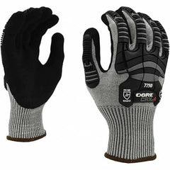 Cordova - Size XL (10), ANSI Cut Lvl A4, ANSI Puncture Lvl 4, ANSI Abrasion Lvl 6, Nitrile Coated Cut & Puncture Resistant Gloves - Americas Industrial Supply