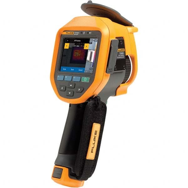 Fluke - Thermal Imaging Cameras Display Type: 3.5" Color LCD Minimum Temperature (C): -20 - Americas Industrial Supply