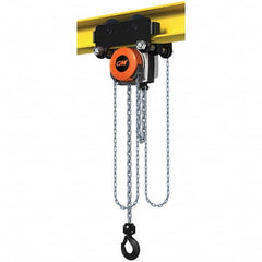 CM - 6,614 Lb Capacity, 15' Lift Height, Manual Chain Hoist - Americas Industrial Supply