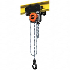 CM - 6,614 Lb Capacity, 15' Lift Height, Manual Chain Hoist - Americas Industrial Supply