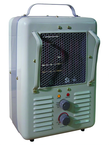 188 Series 120V Milk House Style Fan Forced Portable Heater - Americas Industrial Supply