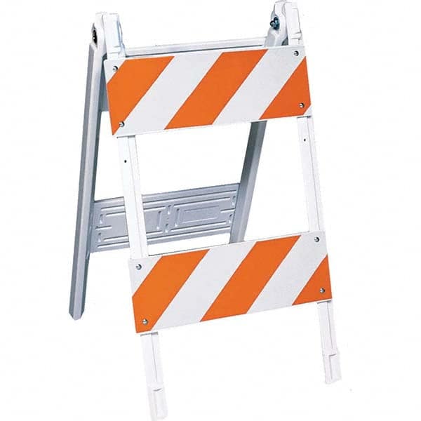 VizCon - Traffic Barricades Type: Type 2 Barricade Barricade Height (Inch): 45 - Americas Industrial Supply