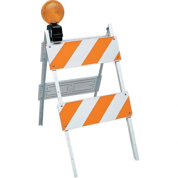 VizCon - Traffic Barricades Type: Type 2 Barricade Barricade Height (Inch): 45 - Americas Industrial Supply