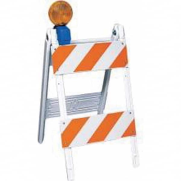 VizCon - Traffic Barricades Type: Type 2 Barricade Barricade Height (Inch): 45 - Americas Industrial Supply