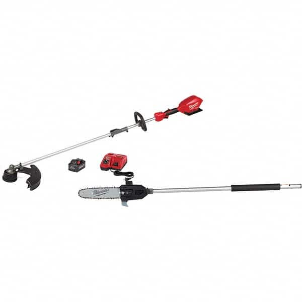 Milwaukee Tool - Edgers, Trimmers & Cutters Type: String Trimmer Power Type: Battery - Americas Industrial Supply