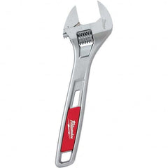 Milwaukee Tool - Adjustable Wrenches Wrench Type: Standard Wrench Size (Inch): 8 - Americas Industrial Supply
