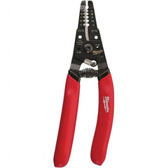 Milwaukee Tool - Cutting Pliers Type: Wire Stripper & Cutter Insulated: NonInsulated - Americas Industrial Supply