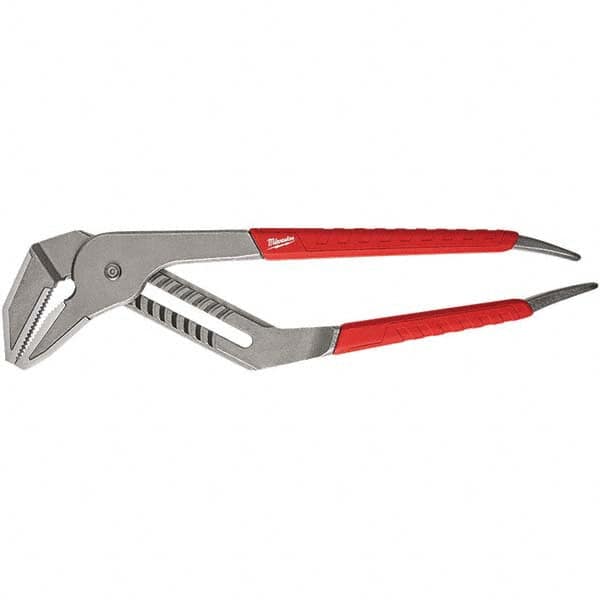 Milwaukee Tool - Tongue & Groove Pliers Type: Pliers Overall Length Range: 18" - 23.9" - Americas Industrial Supply
