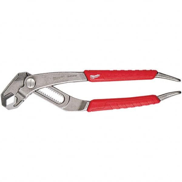 Milwaukee Tool - Tongue & Groove Pliers Type: Pliers Overall Length Range: 6" - 8.9" - Americas Industrial Supply
