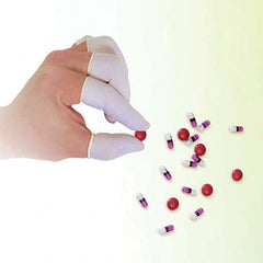 QRP - Finger Cots Type: Cot Material: Nitrile - Americas Industrial Supply