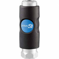 Prevost - Pneumatic Hose Fittings & Couplings Type: Coupler Thread Size: 3/4 - Americas Industrial Supply