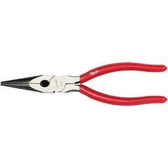 Milwaukee Tool - Long Nose Pliers Type: Pliers Head Style: Long Nose - Americas Industrial Supply