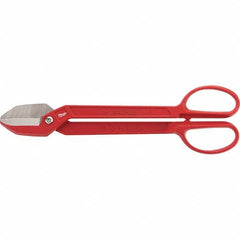 Milwaukee Tool - Snips Snip Type: Tinner's Snip Cut Direction: Straight - Americas Industrial Supply