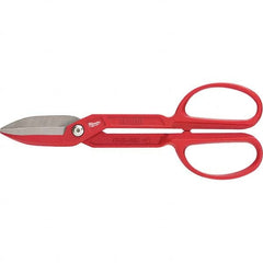 Milwaukee Tool - Snips Snip Type: Tinner's Snip Cut Direction: Straight - Americas Industrial Supply