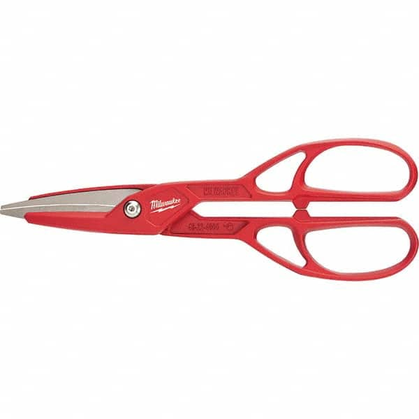 Milwaukee Tool - Snips Snip Type: Tinner's Snip Cut Direction: Straight - Americas Industrial Supply