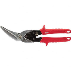Milwaukee Tool - Snips Snip Type: Aviation Snip Cut Direction: Left - Americas Industrial Supply