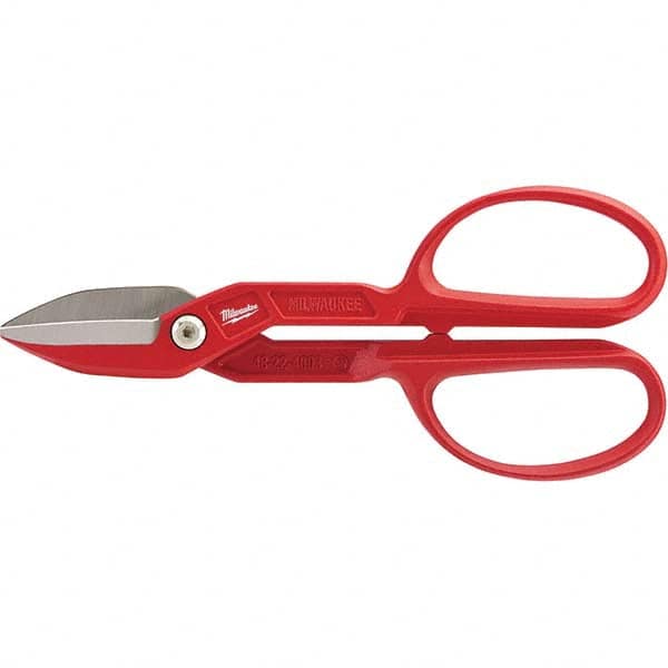 Milwaukee Tool - Snips Snip Type: Tinner's Snip Cut Direction: Straight - Americas Industrial Supply