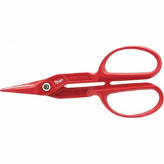 Milwaukee Tool - Snips Snip Type: Tinner's Snip Cut Direction: Straight - Americas Industrial Supply