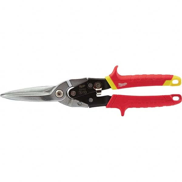 Milwaukee Tool - Snips Snip Type: Aviation Snip Cut Direction: Straight - Americas Industrial Supply