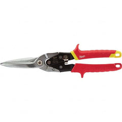 Milwaukee Tool - Snips Snip Type: Aviation Snip Cut Direction: Straight - Americas Industrial Supply