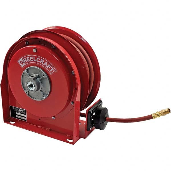 Reelcraft - 25' Spring Retractable Hose Reel - Americas Industrial Supply