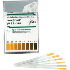 Zebra Skimmers - Conductivity, pH & TDS Meters & Testers Type: Ph & Temperature Tester Minimum pH Range: 6.50 - Americas Industrial Supply