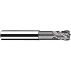 Fraisa - 10mm Diam 4 Flute Solid Carbide 2mm Corner Radius End Mill - Americas Industrial Supply