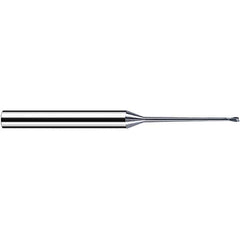 Fraisa - 3mm Diam 2 Flute Solid Carbide 0.5mm Corner Radius End Mill - Americas Industrial Supply