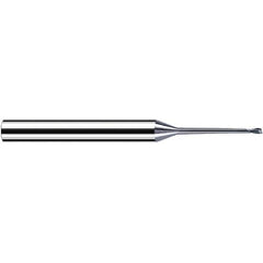 Fraisa - 1.5mm Diam 2 Flute Solid Carbide 0.2mm Corner Radius End Mill - Americas Industrial Supply
