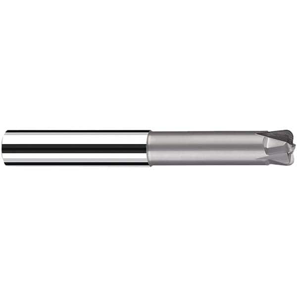 Fraisa - 10mm Diam Solid Carbide Single End 4 Flute High-Feed End Mill - Americas Industrial Supply