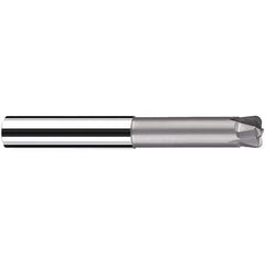 Fraisa - 10mm Diam Solid Carbide Single End 4 Flute High-Feed End Mill - Americas Industrial Supply
