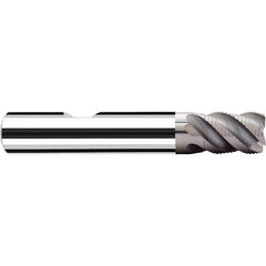 Fraisa - 1/2" Diam, 5/8" LOC, 4 Flute Solid Carbide Roughing Square End Mill - Americas Industrial Supply