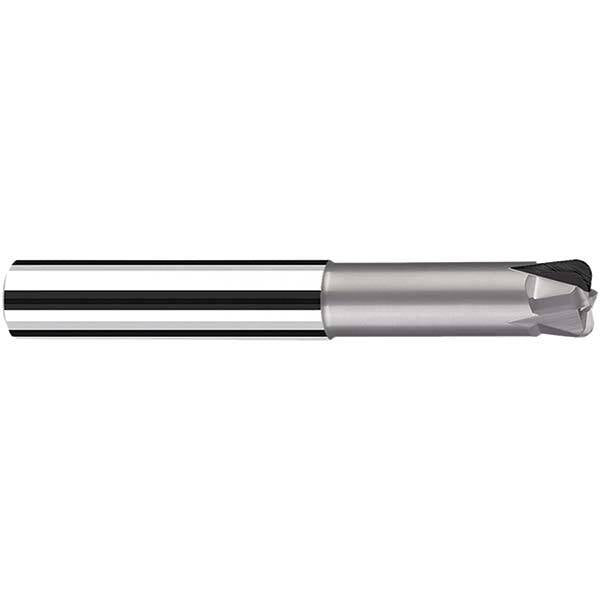 Fraisa - 12mm Diam Solid Carbide Single End 4 Flute High-Feed End Mill - Americas Industrial Supply