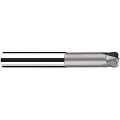 Fraisa - 12mm Diam Solid Carbide Single End 4 Flute High-Feed End Mill - Americas Industrial Supply