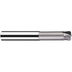 Fraisa - 12mm Diam Solid Carbide Single End 4 Flute High-Feed End Mill - Americas Industrial Supply