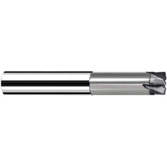 Fraisa - 3mm, 6mm Shank Diam, 57mm OAL, 4 Flute Solid Carbide Square End Mill - Exact Industrial Supply