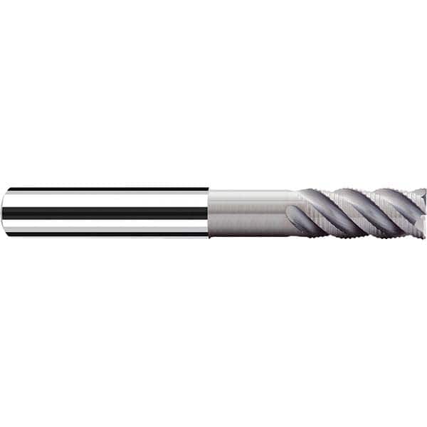 Fraisa - 5/16" Diam, 1" LOC, 4 Flute Solid Carbide Roughing Square End Mill - Americas Industrial Supply