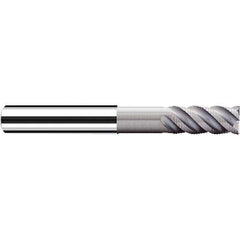 Fraisa - 5/16" Diam, 1" LOC, 4 Flute Solid Carbide Roughing Square End Mill - Americas Industrial Supply