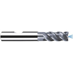 Fraisa - 12mm Diam 4 Flute Solid Carbide 0.2mm Corner Radius End Mill - Americas Industrial Supply
