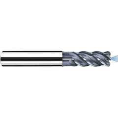 Fraisa - 10mm Diam 4 Flute Solid Carbide 1.5mm Corner Radius End Mill - Americas Industrial Supply