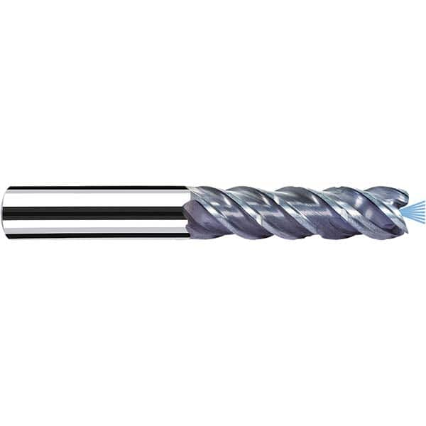 Fraisa - 3/4" Diam 4 Flute Solid Carbide 0.008" Corner Radius End Mill - Americas Industrial Supply