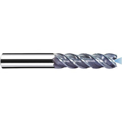 Fraisa - 3/4" Diam 4 Flute Solid Carbide 0.008" Corner Radius End Mill - Americas Industrial Supply