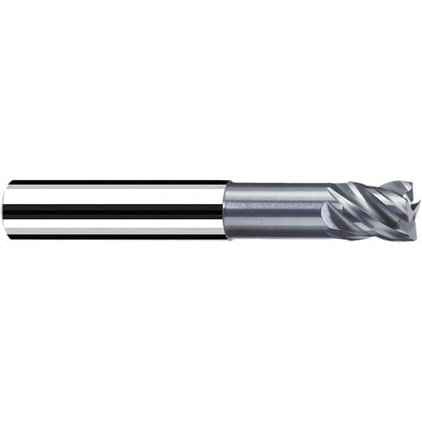 Fraisa - 3mm, 4mm LOC, 57mm OAL, 4 Flute Solid Carbide Square End Mill - Americas Industrial Supply