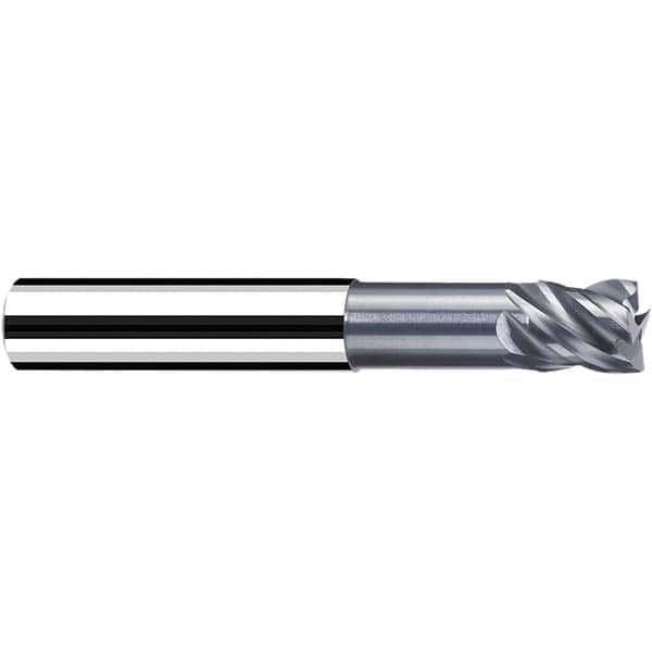 Fraisa - 4mm, 5mm LOC, 57mm OAL, 4 Flute Solid Carbide Square End Mill - Americas Industrial Supply