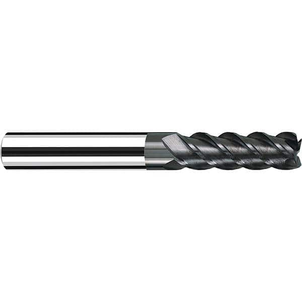 Fraisa - 5/16, 1-1/4" LOC, 5/16" Shank Diam, 4" OAL, 4 Flute Solid Carbide Square End Mill - Americas Industrial Supply