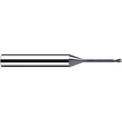 Fraisa - 0.8mm, 6mm LOC, 61mm OAL, 2 Flute Solid Carbide Square End Mill - Americas Industrial Supply