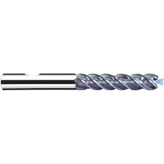 Fraisa - 10mm Diam 4 Flute Solid Carbide 0.2mm Corner Radius End Mill - Americas Industrial Supply