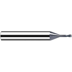 Fraisa - 2.5mm, 2.5mm LOC, 57mm OAL, 2 Flute Solid Carbide Square End Mill - Americas Industrial Supply