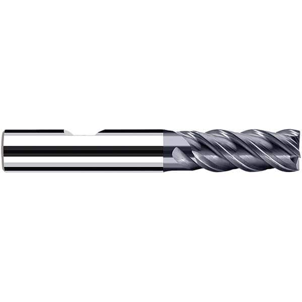 Fraisa - 8mm, 19mm LOC, 63mm OAL, 4 Flute Solid Carbide Square End Mill - Americas Industrial Supply